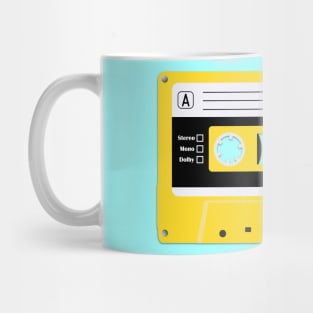 Big Yellow Taxi *Clear BG* Mug